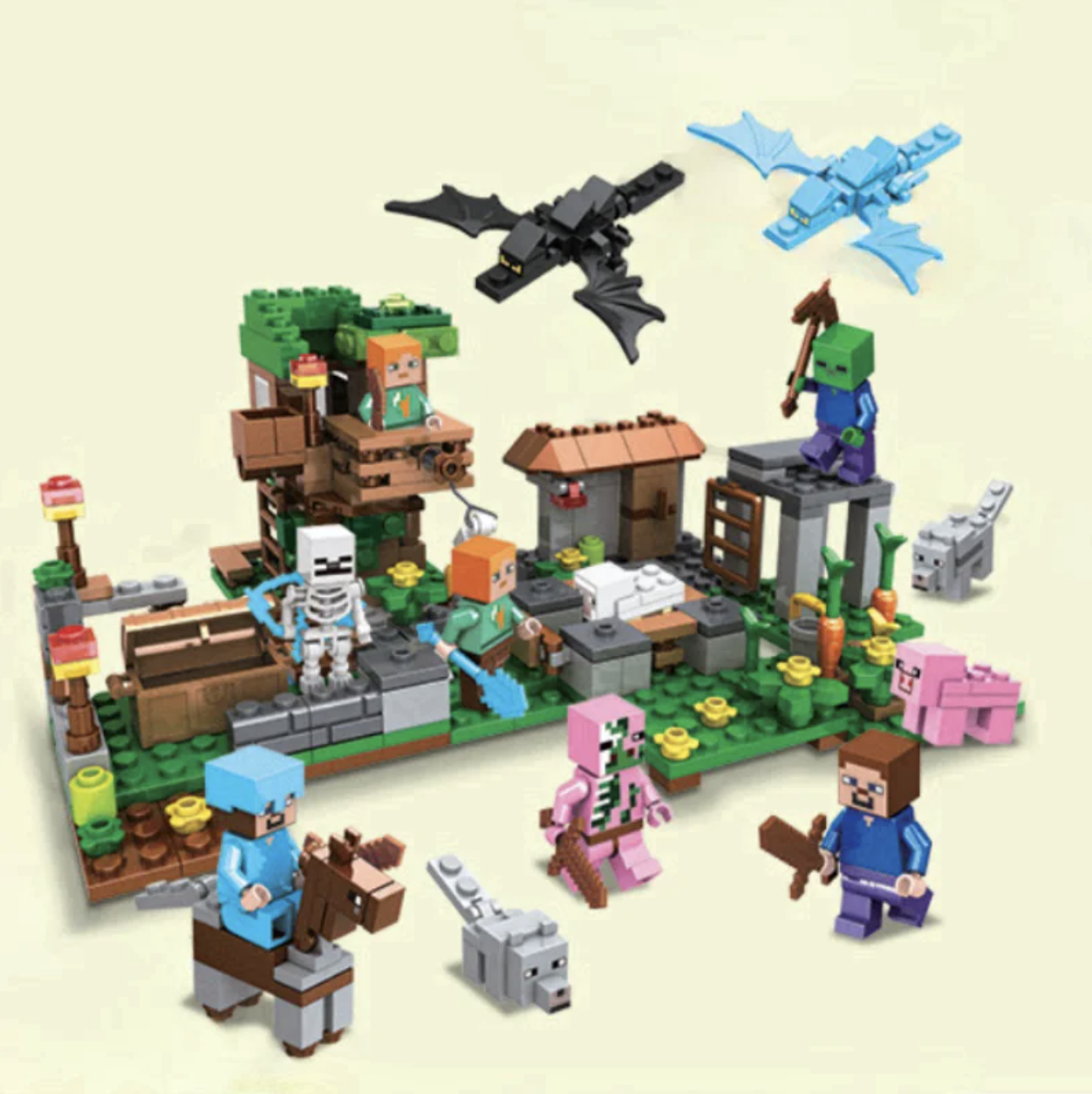 Конструктор My World Битва за скарби 425 деталей (SJ8808) - фото 6