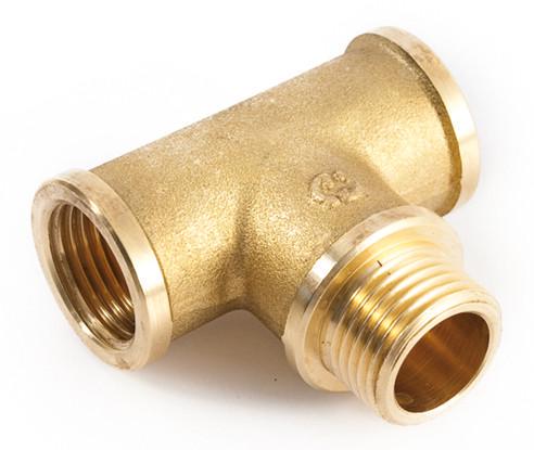 Тройник General Fittings ВНВ 1/2" латунь (2700.15)