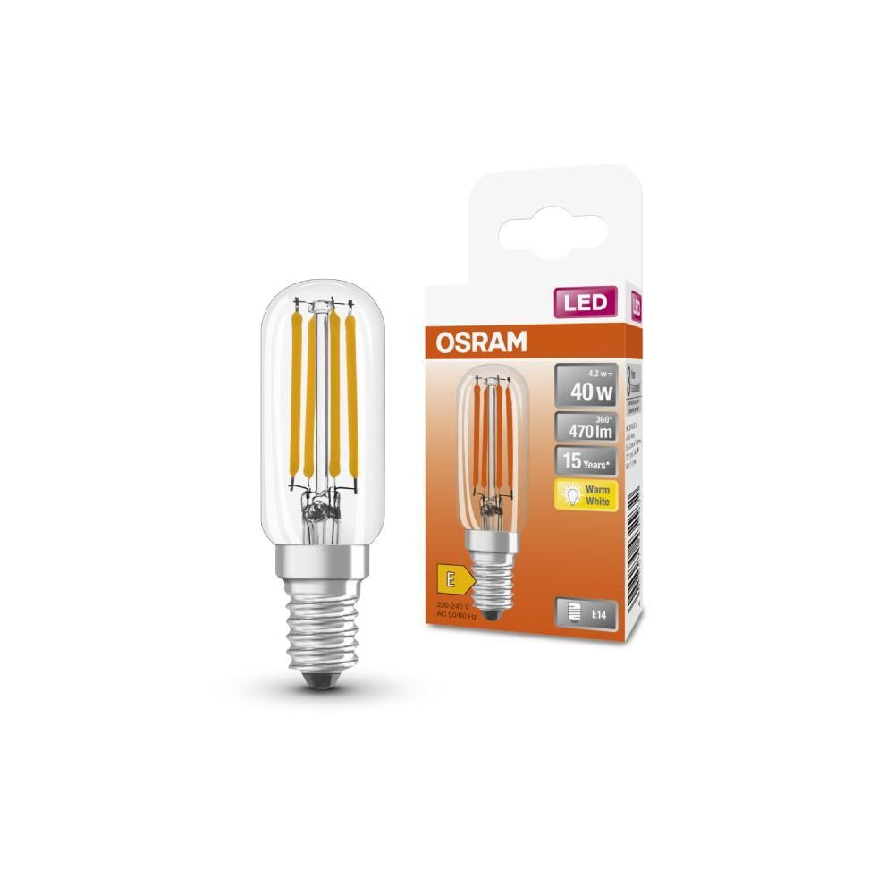 Лампа светодиодная Osram Special T26 40 300° Filament 4W 827 E14 (36693445)
