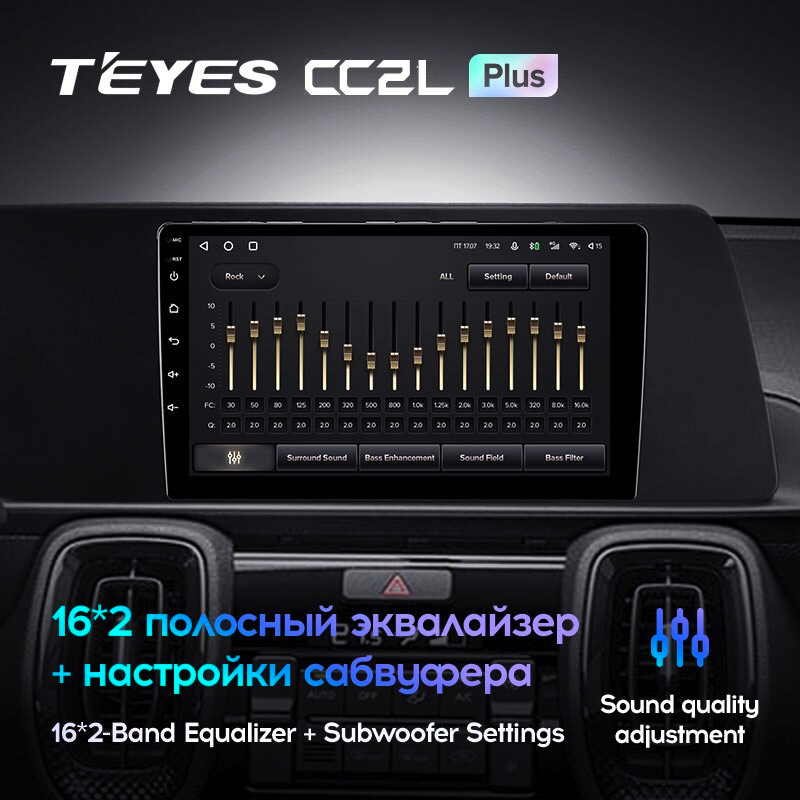 Автомагнітола штатна Teyes CC2L Plus для Kia Sonet 2020-2022 Android 2/32 Гб (1705989427) - фото 4