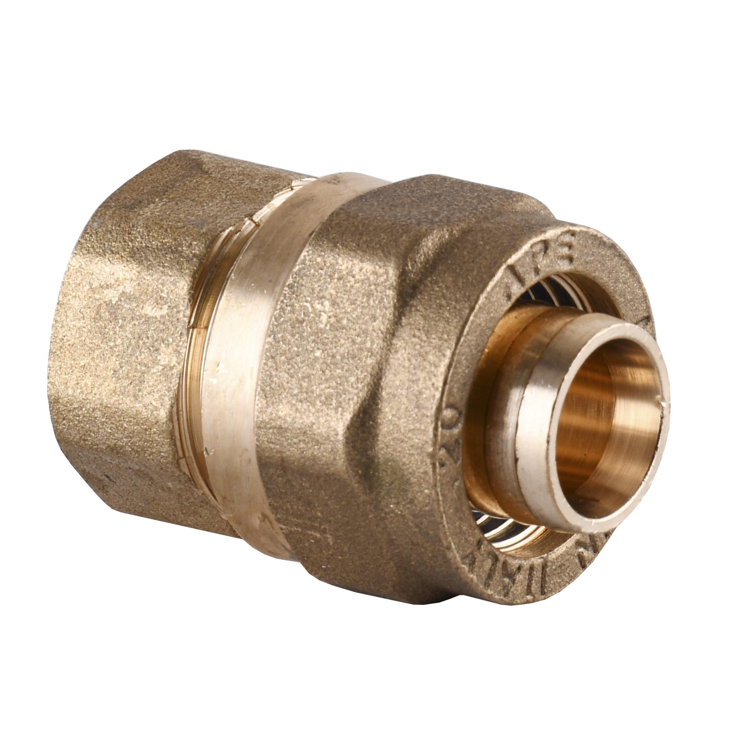 Муфта APE ITALY 702 с внутренней резьбой L 20 мм 1/2" (000000616)