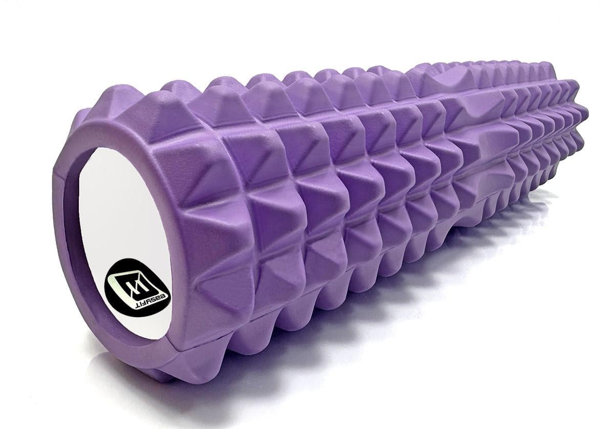 Массажный ролик EasyFit Grid Roller v.2.2 45 см Фиолетовый (EF-2028-V)