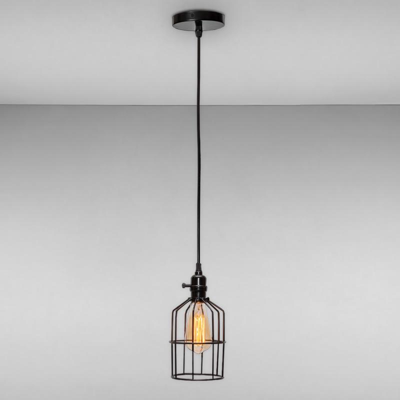 Люстра підвісна Light House LS-17203-1 Чорний