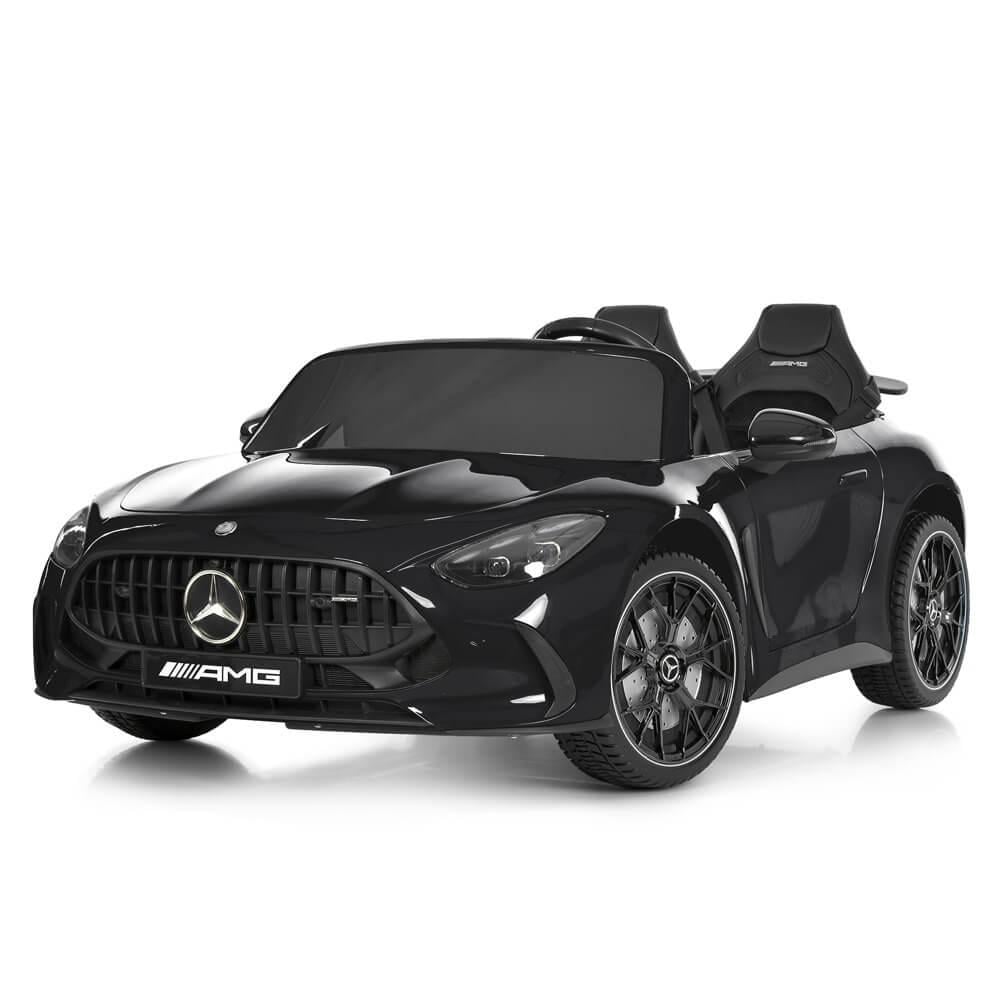 Электромобиль детский двухместный Bambi Mercedes M 6313EBLRS-2 24V Черный (1876952710)