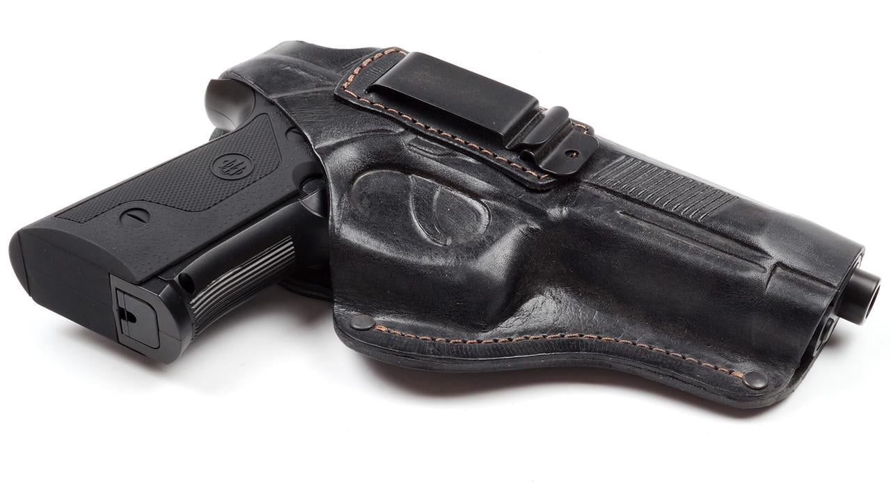 Кобура поясная Beneks Beretta 92 со скобой (1666650034) - фото 3 Кобура поясная Beneks Beretta 92 со скобой (1666650034) - фото 3