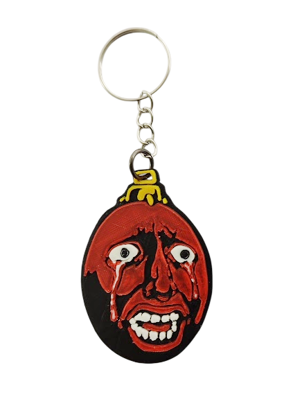 Брелок на ключи Бехелит Behelit Берсерк Berserk Красный (818)