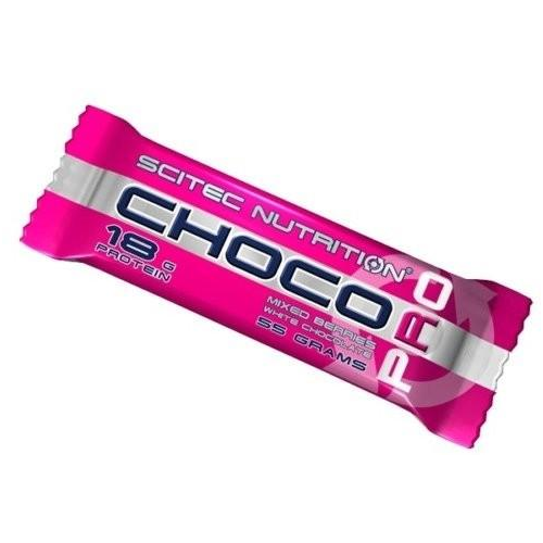 Батончик Scitec Nutrition Choco Pro ягоды 55 г