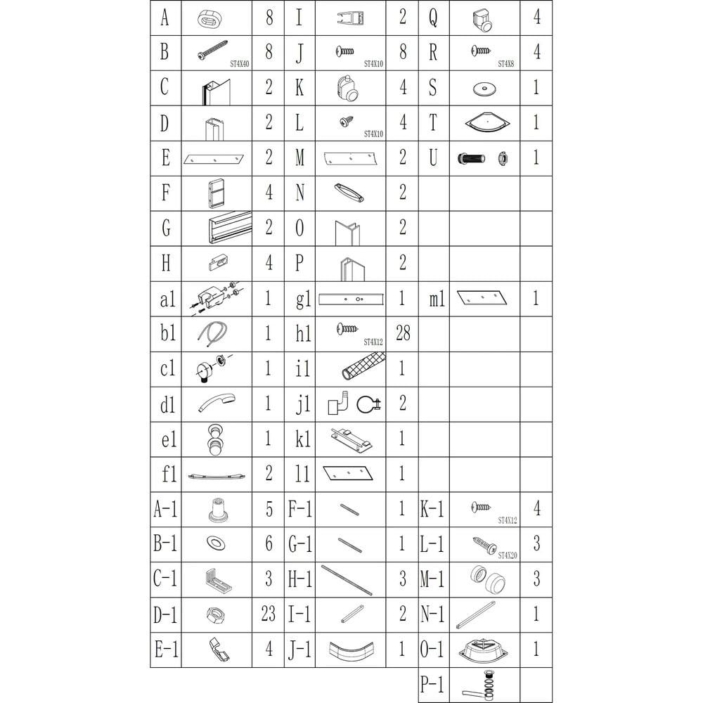 Бокс душевой MIXXUS STRONG SB01-90x90x215-FB без гидромассажа с высоким поддоном Satin (MI6884) - фото 7 Бокс душевой MIXXUS STRONG SB01-90x90x215-FB без гидромассажа с высоким поддоном Satin (MI6884) - фото 7