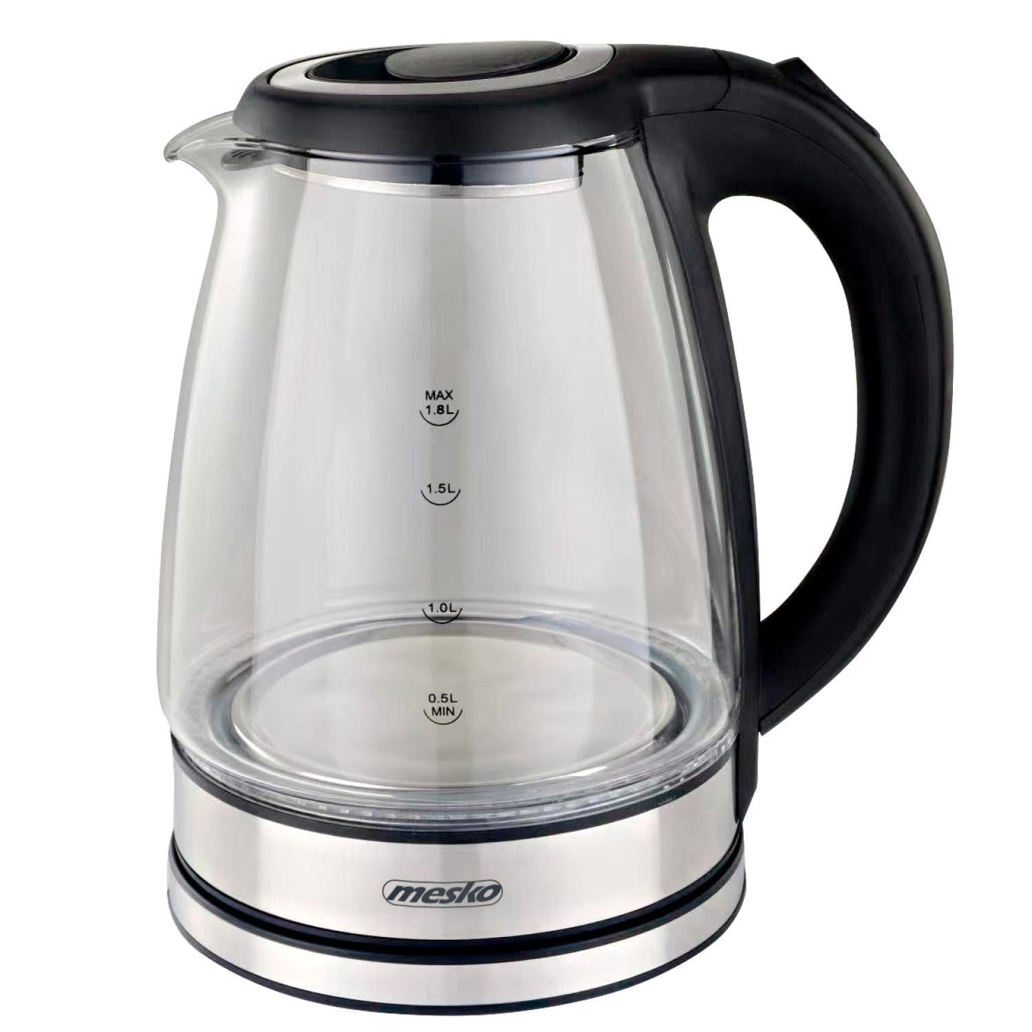 Чайник электрический Mesko MS 1307 1.8 л 1500 Вт Black (644083)