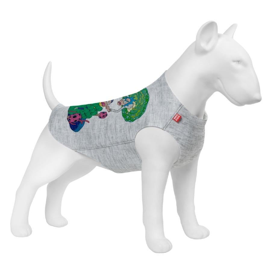Майка для собак Waudog Clothes Год и Морти 3 XS25 B 35-40 см/С 20-25 см Майка для собак Waudog Clothes Год и Морти 3 XS25 B 35-40 см/С 20-25 см