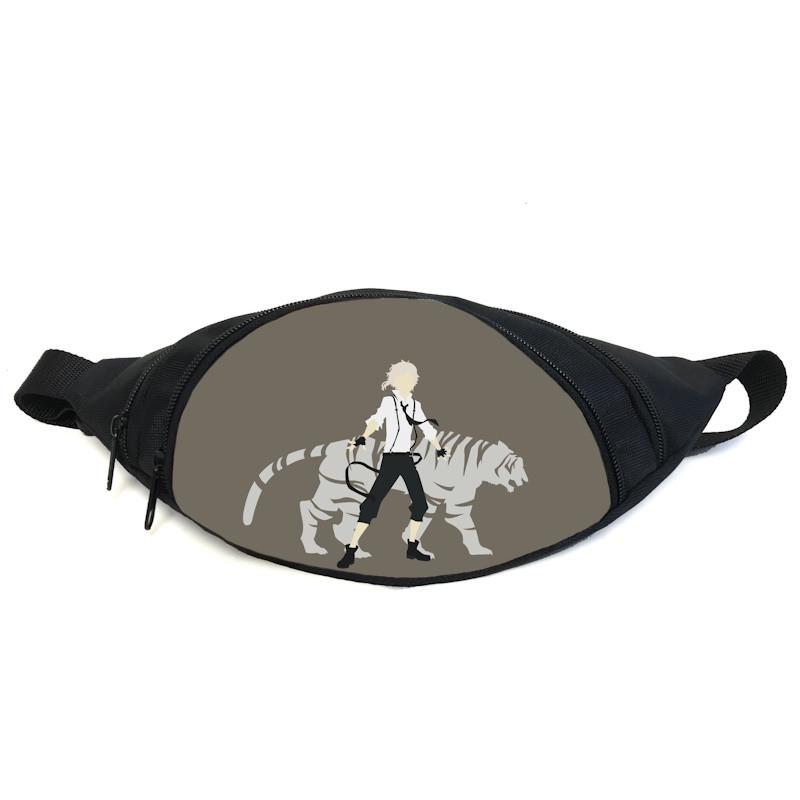 Поясная сумка-бананка Cappuchino toys Бродячие псы GB BSD 06 Черный (2079942551) Поясная сумка-бананка Cappuchino toys Бродячие псы GB BSD 06 Черный (2079942551)