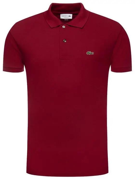 Поло чоловіче LS Paris Polo 245-4467 S Burgundy