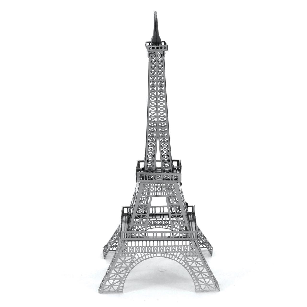 Конструктор металевий Metal Earth Eiffel Tower MMS016 3D - фото 1