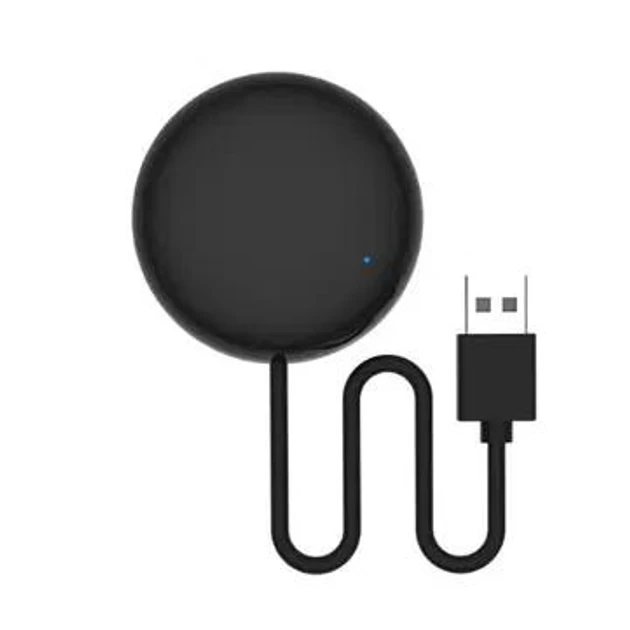 Пульт-IR умный универсальный Tuya Smart Life google assistant WiFi Черный (2641497203)