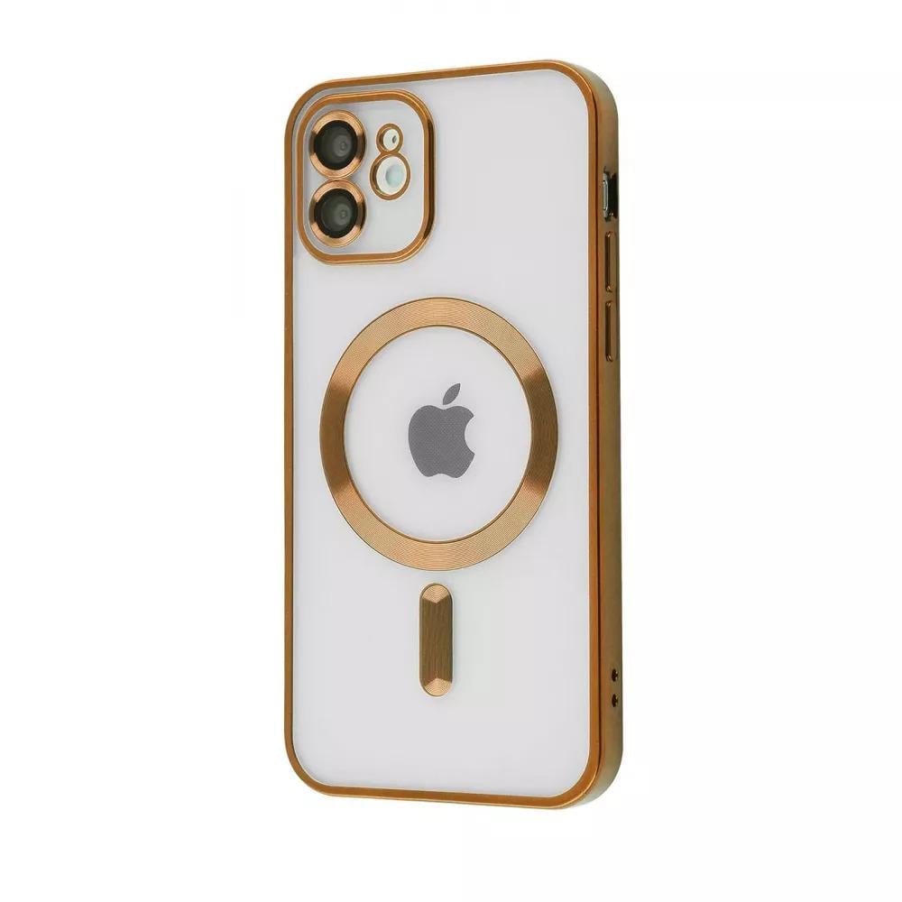 Чехол для телефона PRC Metal Matte Case with MagSafe iPhone 13 Pro Max Gold