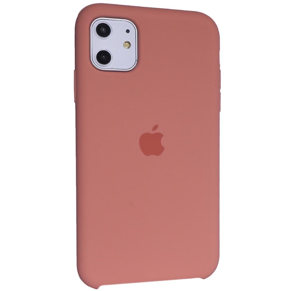 Чохол для Apple iPhone 11 Pro Max Silicone HC Series Begonia