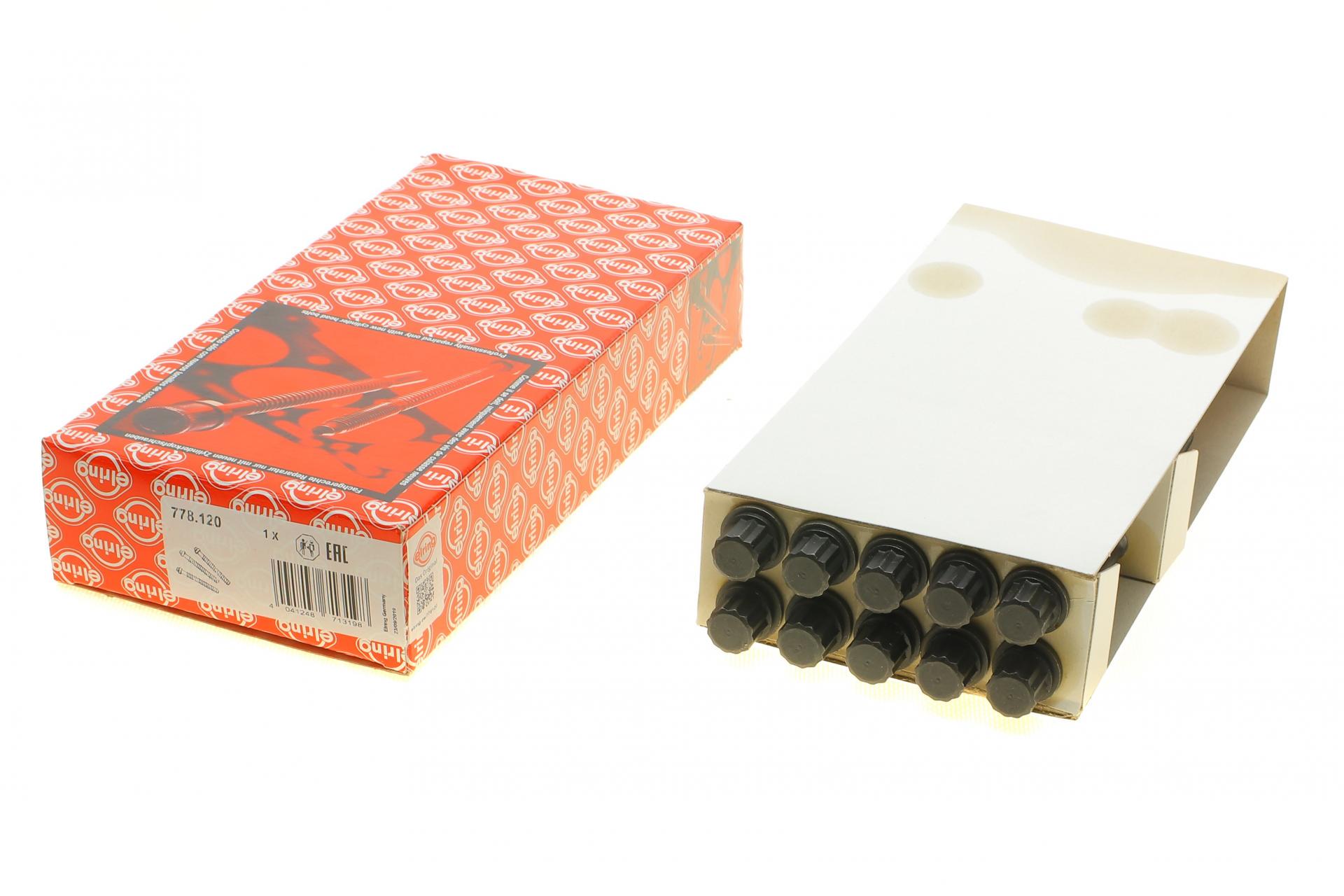 Болты головки ELRING Honda Accord/Civic/CR-V 1,8/2,0/2,4 05- M11x1,5 10 шт. (778,120)