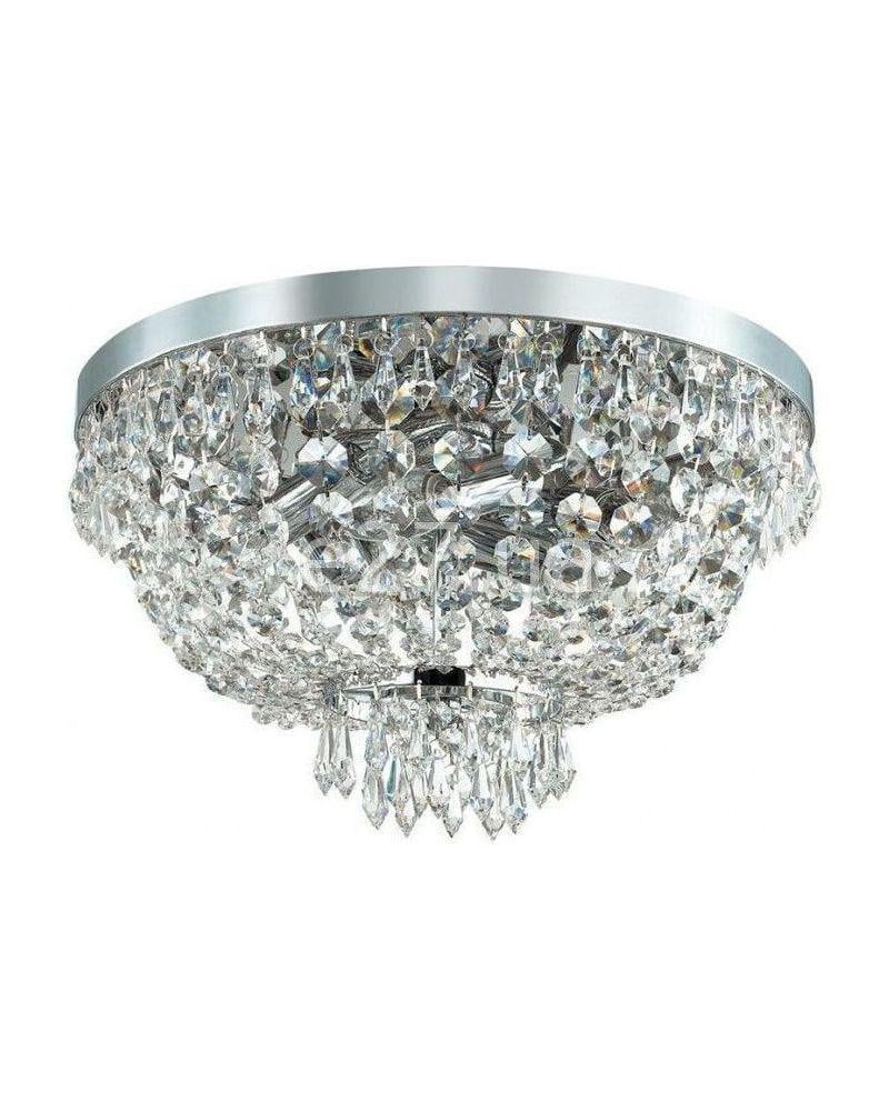 Люстра Ideal Lux Caesar Pl5 Cromo (103792)