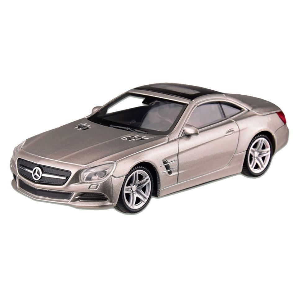 Машина металлическая MERCEDES-BENZ SL500 WELLY 44043CW 1:43 (17747386)