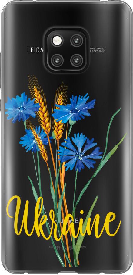 Чехол на Huawei Mate 20 Pro Ukraine v2 (5445t-1567-42517)