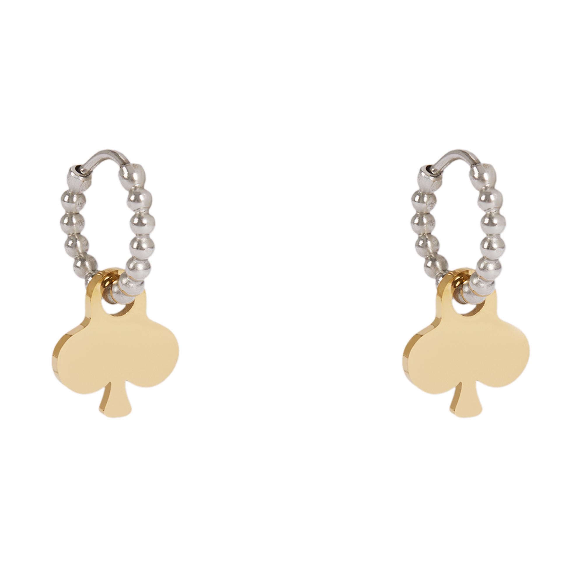 Женские серьги Parfois 188937 ONE Золотой