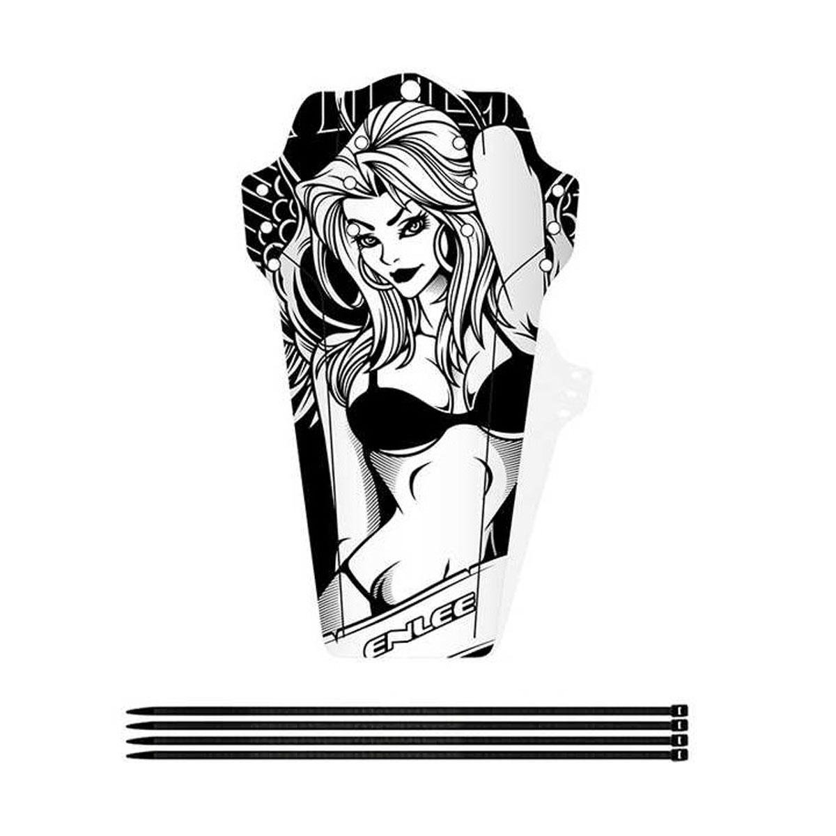 Крило для велосипеда ENLEE BF-50 стиль B (3535) Крило для велосипеда ENLEE BF-50 стиль B (3535)