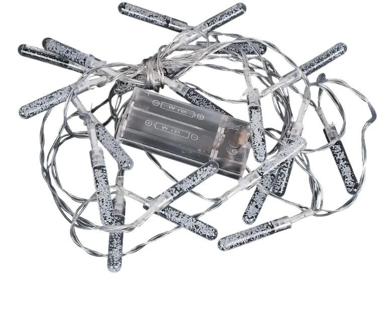 Гирлянда светодиодная Firefly 2 AA 3 м Белый 20 led (R96130-W)