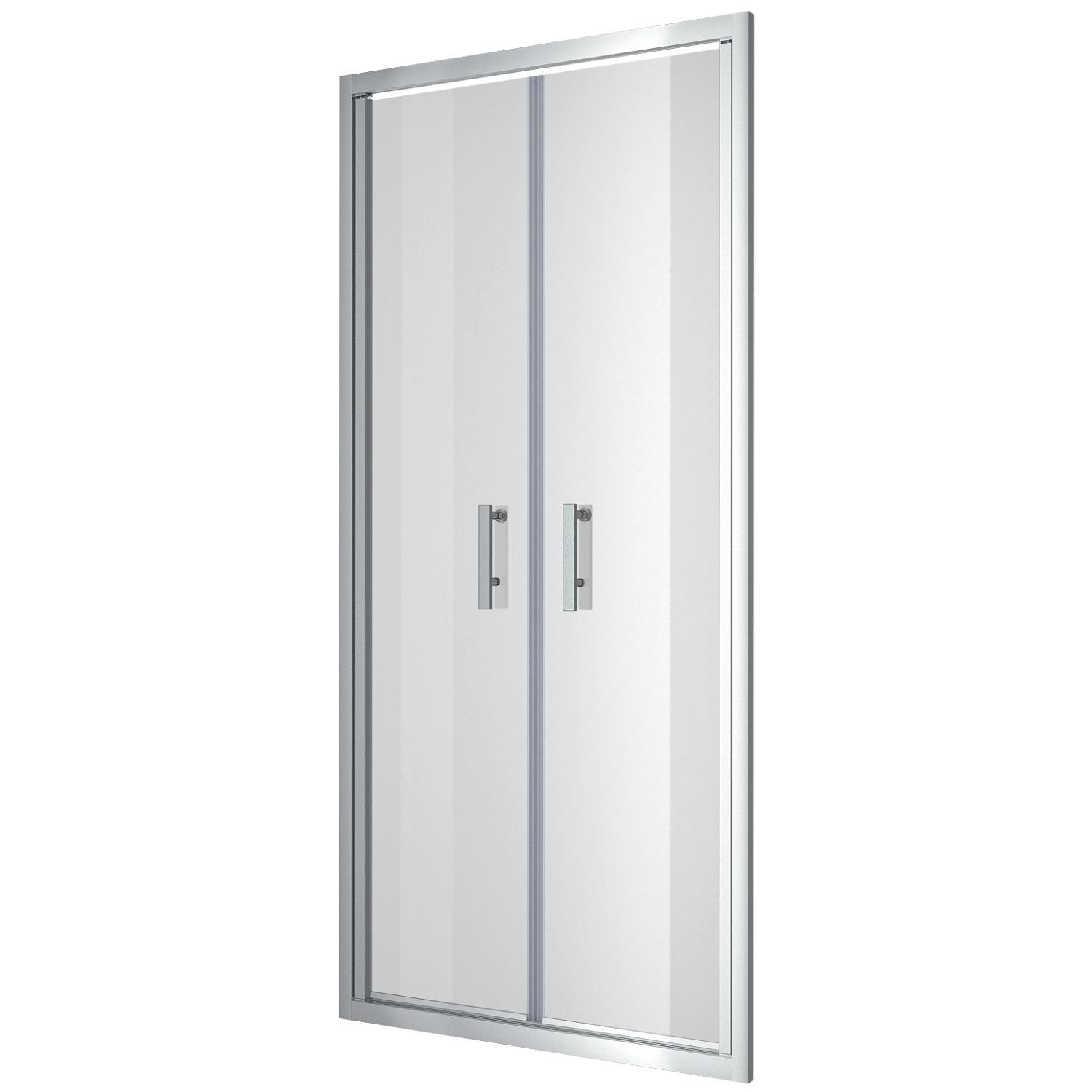 Душевая дверь в нишу Koller Pool Neon 1515172244 90x190 см профиль Хром (94164)