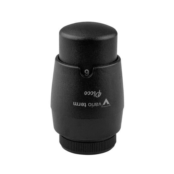 Термостатическая головка резьба M30x1,5 PICCO GS.02 Черный матовый (000M660A124)