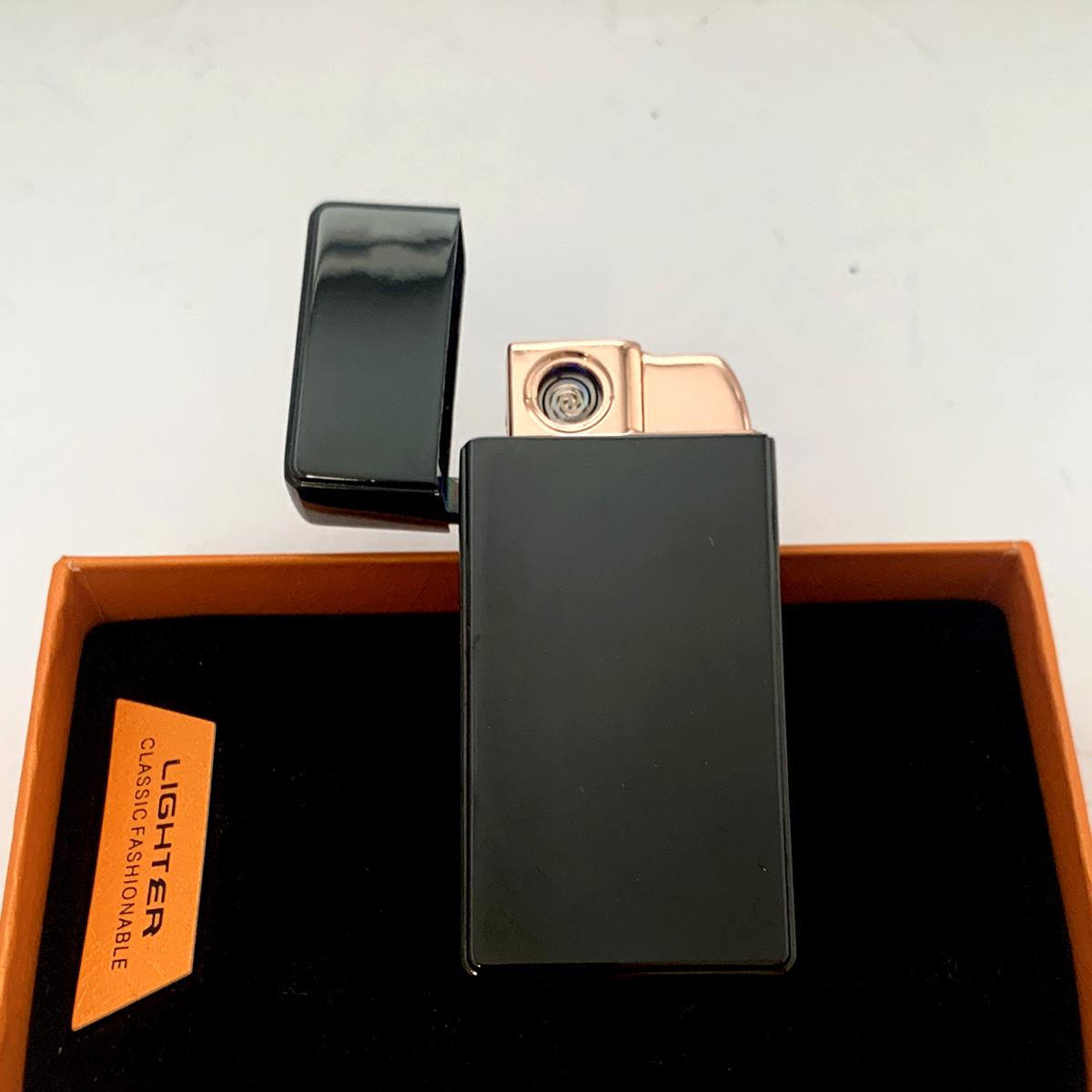 Запальничка 2в1 газ і електро з гравіюванням вашого тексту і газом для дозаправки - фото 3 Запальничка 2в1 газ і електро з гравіюванням вашого тексту і газом для дозаправки - фото 3