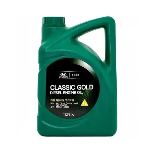 Моторное масло Mobis Classic Gold Diesel 10W-30 4 л (0520000410)
