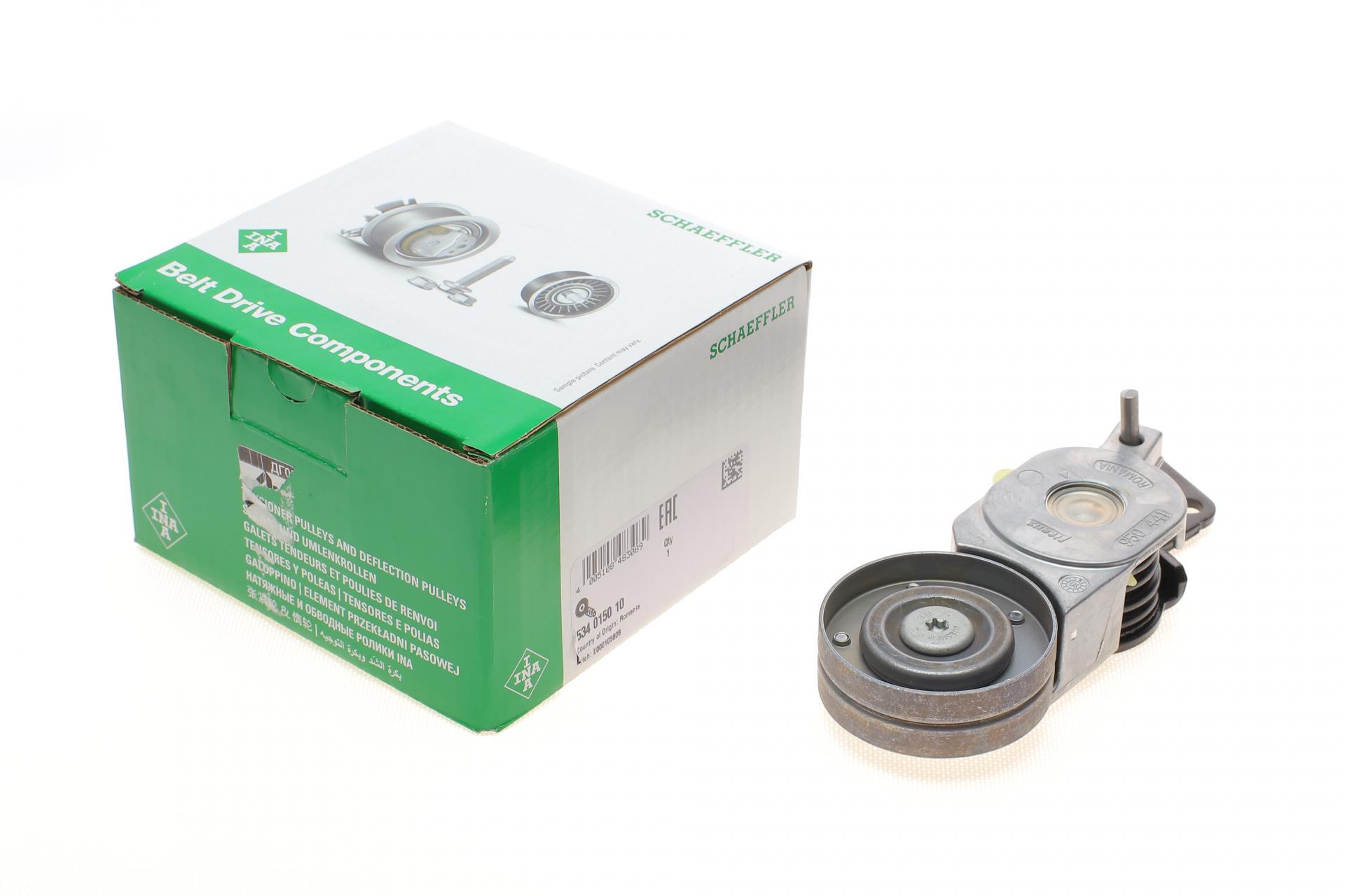 Натяжник ремня генератора INA Skoda Fabia/Roomster 1.9TDI/SDI 99- (534 0150 10)