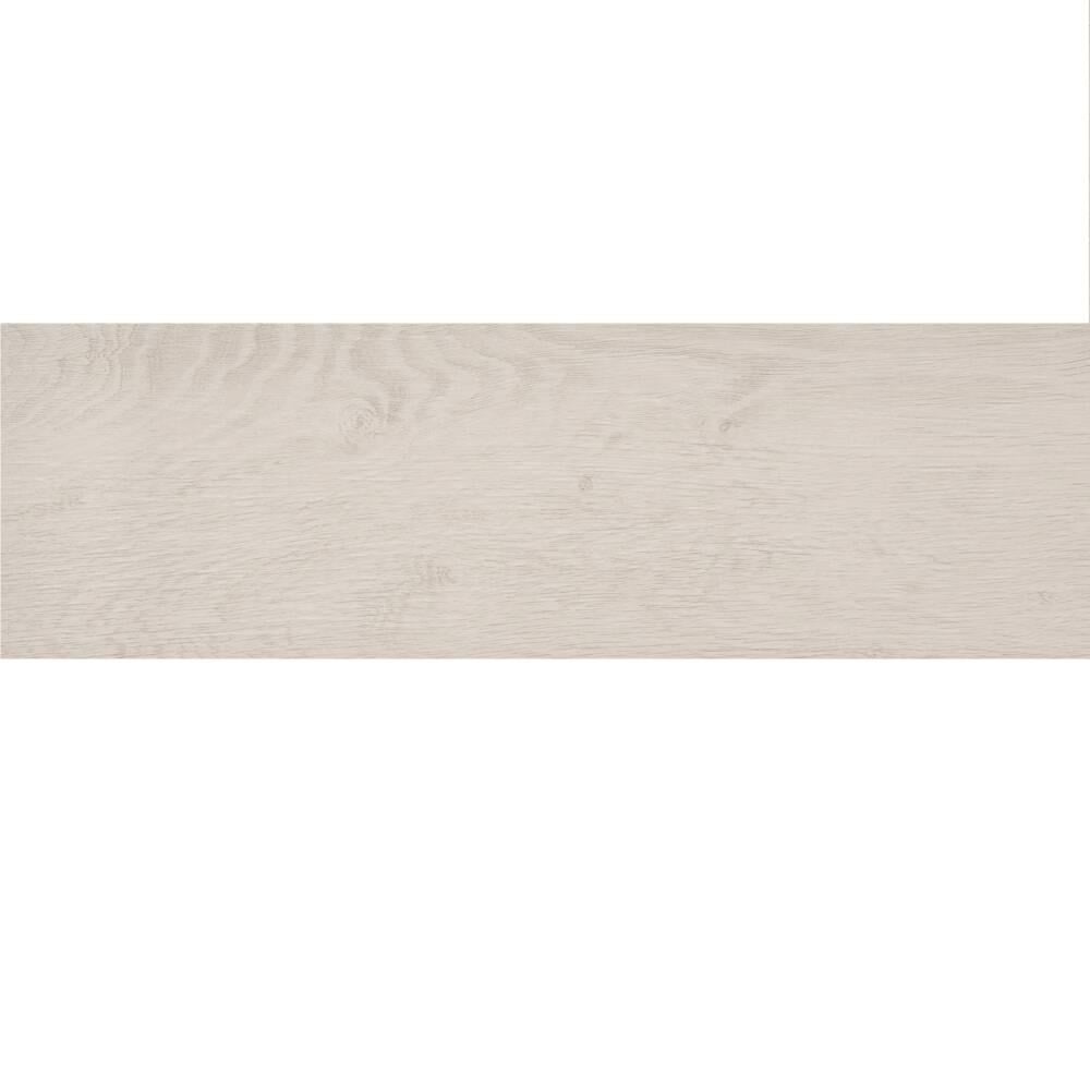 Керамограніта плитка під дерево Cersanit ASHENWOOD 20x60 см White (557051)