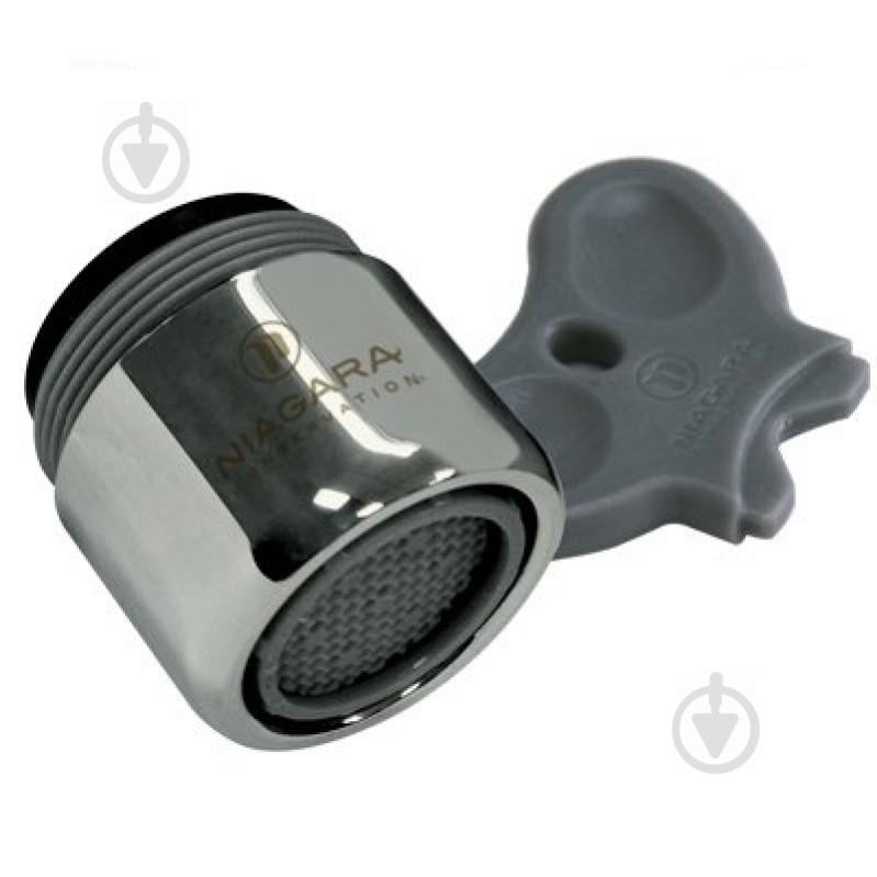 Аэратор Niagara Bubble Spray 5.7 л/мин с универсальной резьбой N3622B Аэратор Niagara Bubble Spray 5.7 л/мин с универсальной резьбой N3622B