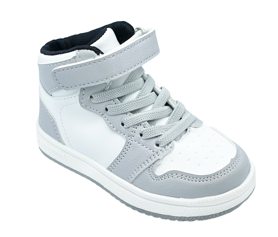 Ботинки демисезонные для мальчиков Kimboo KJ2341-1/22 р. 22 Серый