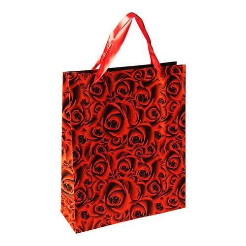 Пакет Красная роза Seta Decor 26х10х32 см (99-169)