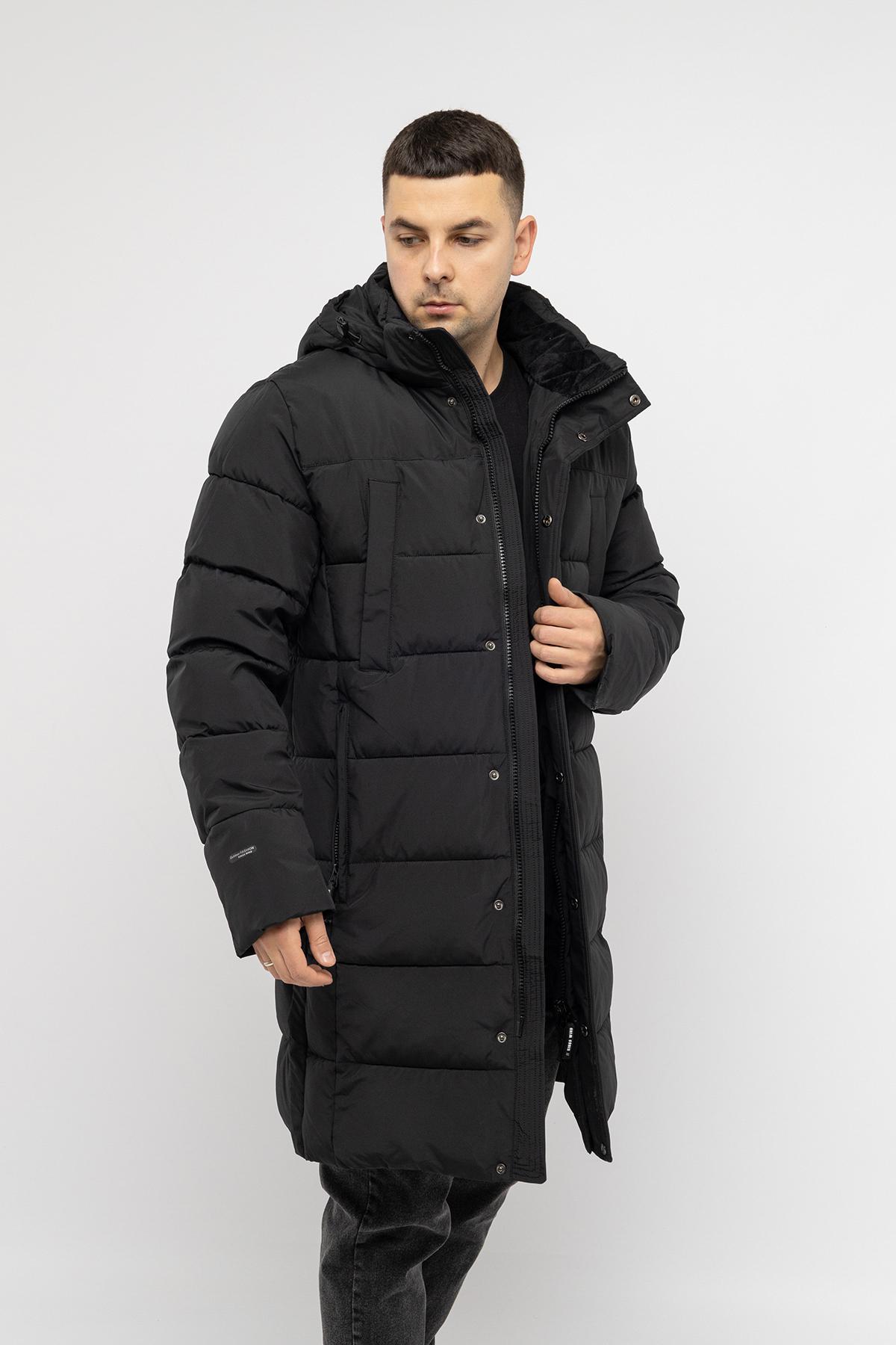 Куртка чоловіча ЦБ-00220570 р. 52 Чорний (28421995)