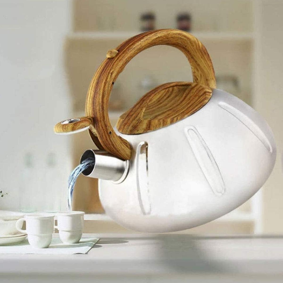 Чайник A-PLUS со свистком 3 л (1337-WK) - фото 5 Чайник A-PLUS со свистком 3 л (1337-WK) - фото 5