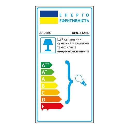 Светильник накладной Ardero DH0141ARD архитектурный под лампу Черный (80266) - фото 6 Светильник накладной Ardero DH0141ARD архитектурный под лампу Черный (80266) - фото 6