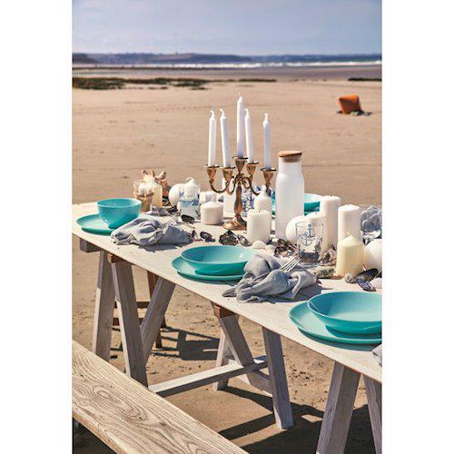 Сервиз столовый Luminarc Diwali Light Turquoise P2947 19 пр. (96278) - фото 7 Сервиз столовый Luminarc Diwali Light Turquoise P2947 19 пр. (96278) - фото 7