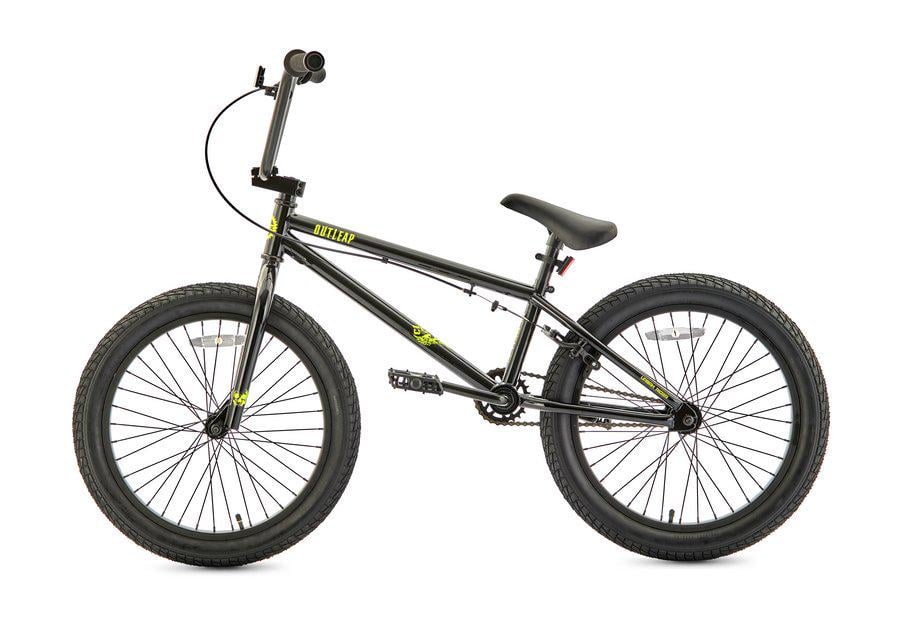 Велосипед Outleap BMX Clash 20" Black (OBBM22U2JB) - фото 2