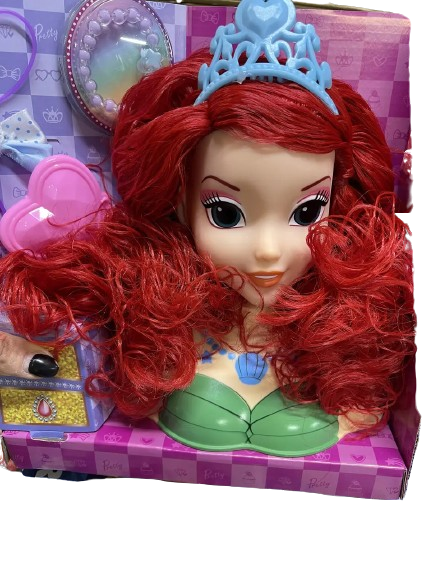 Лялька манекен 35400 для зачісок і макіяжу (26657931) - фото 2 Лялька манекен 35400 для зачісок і макіяжу (26657931) - фото 2