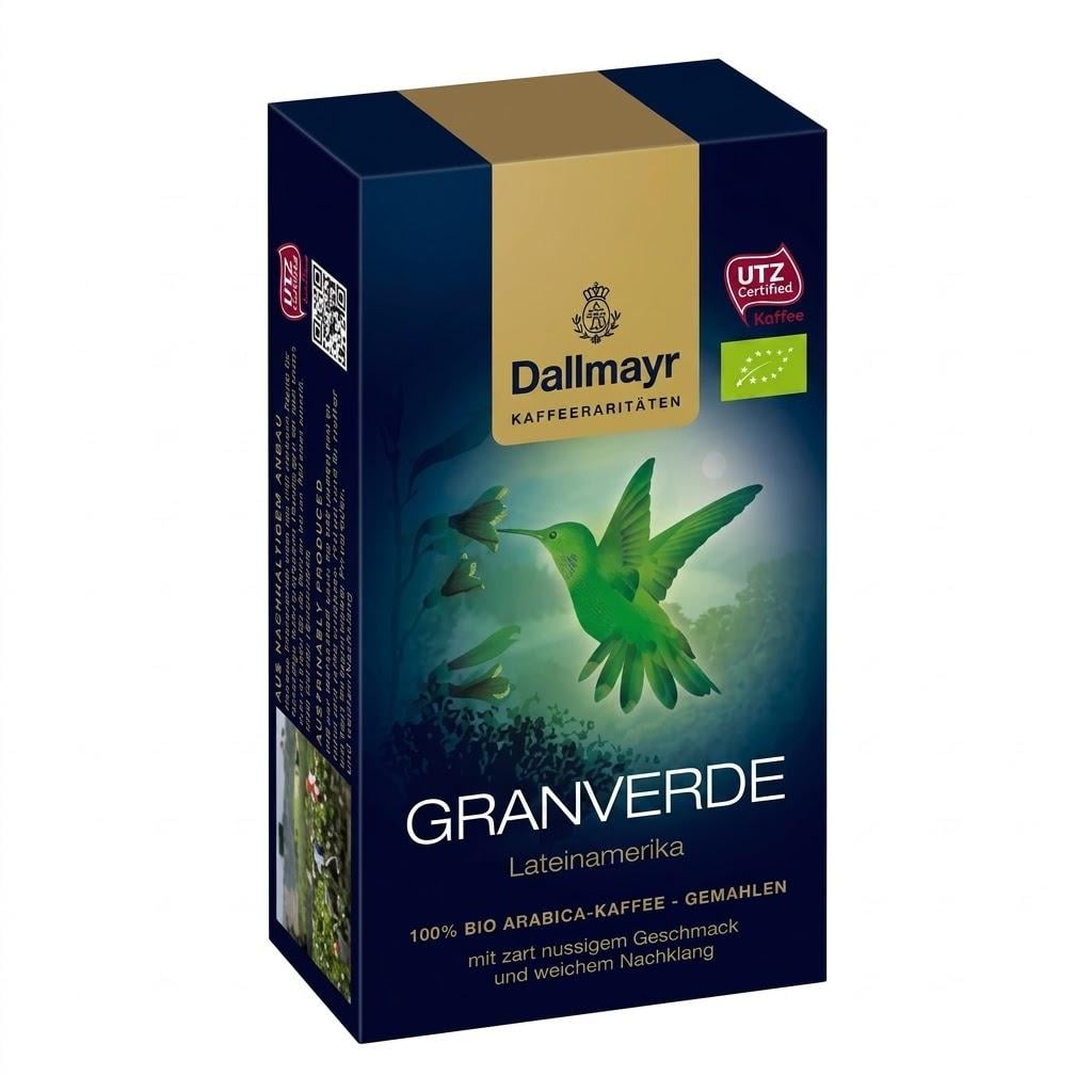 Кофе молотый Dallmayr Granverde 250 г (nob00000666)