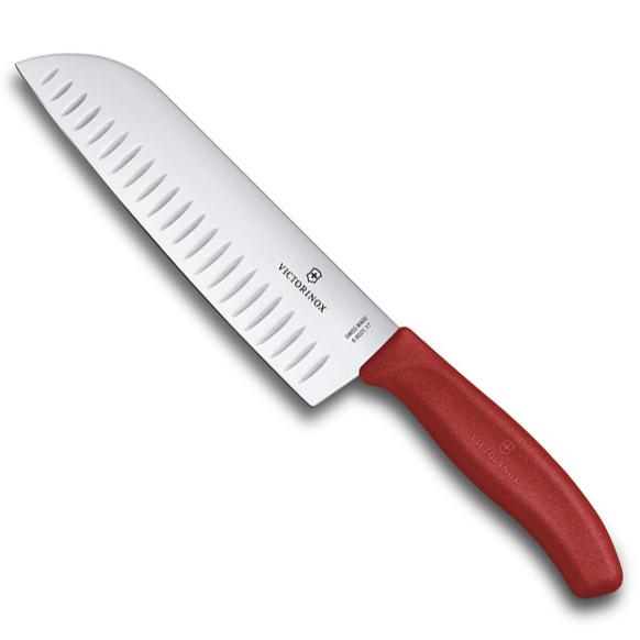 Кухонный нож Victorinox Swiss Classic Santoku 17 см (6.8521.17B)