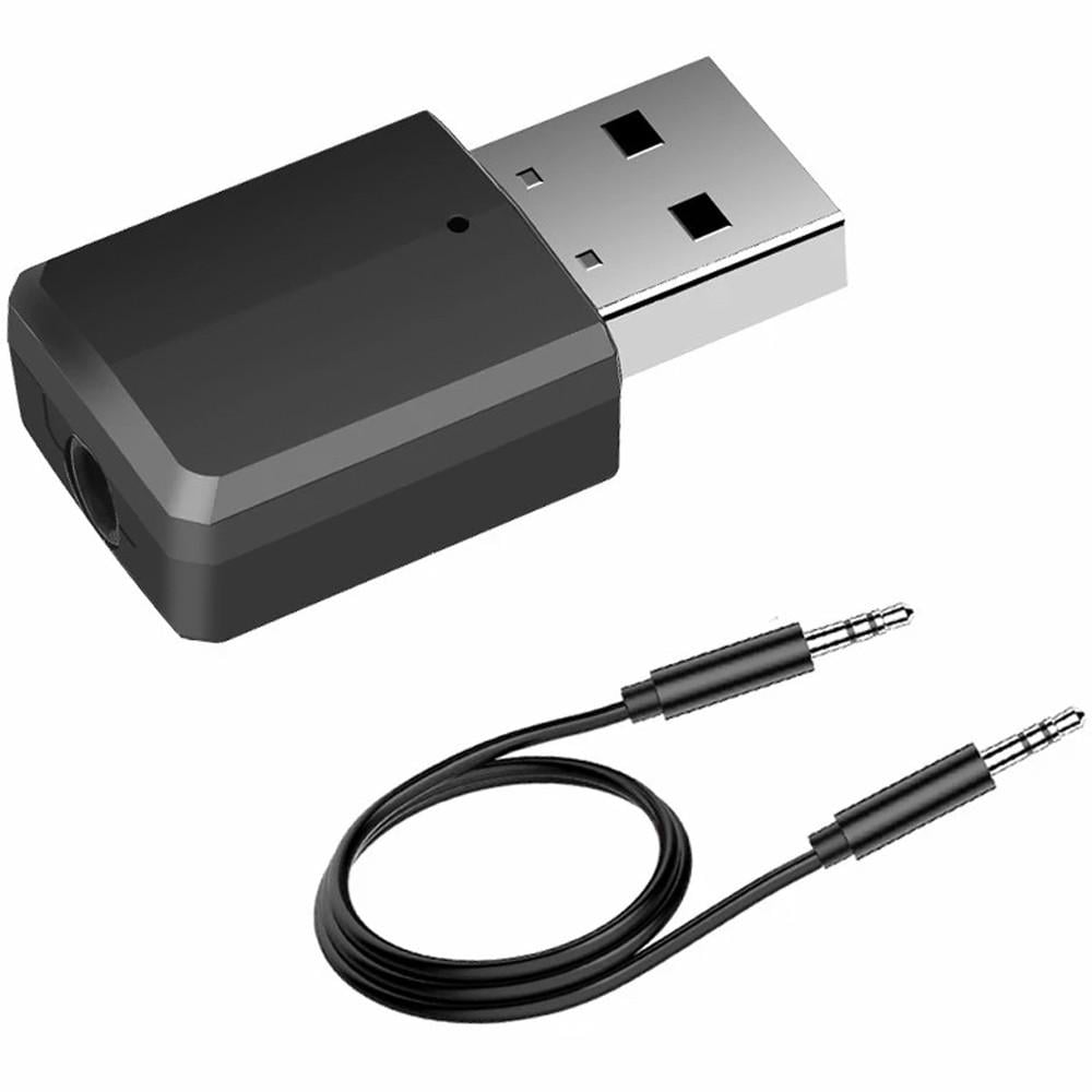 Приймач звуку з мікрофоном Addap UBA-01 2 Bluetooth 5.1 USB/AUX - фото 10 Приймач звуку з мікрофоном Addap UBA-01 2 Bluetooth 5.1 USB/AUX - фото 10