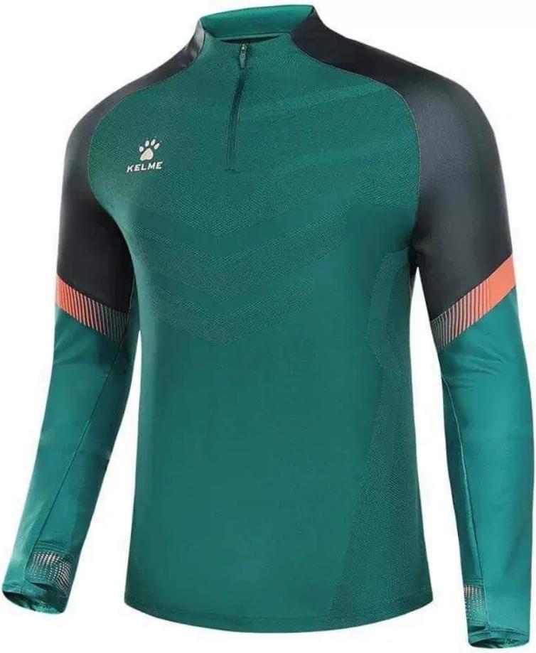 Реглан KELME WARRIOR S Зелено-чорний (8061TT1007.9365) - фото 3