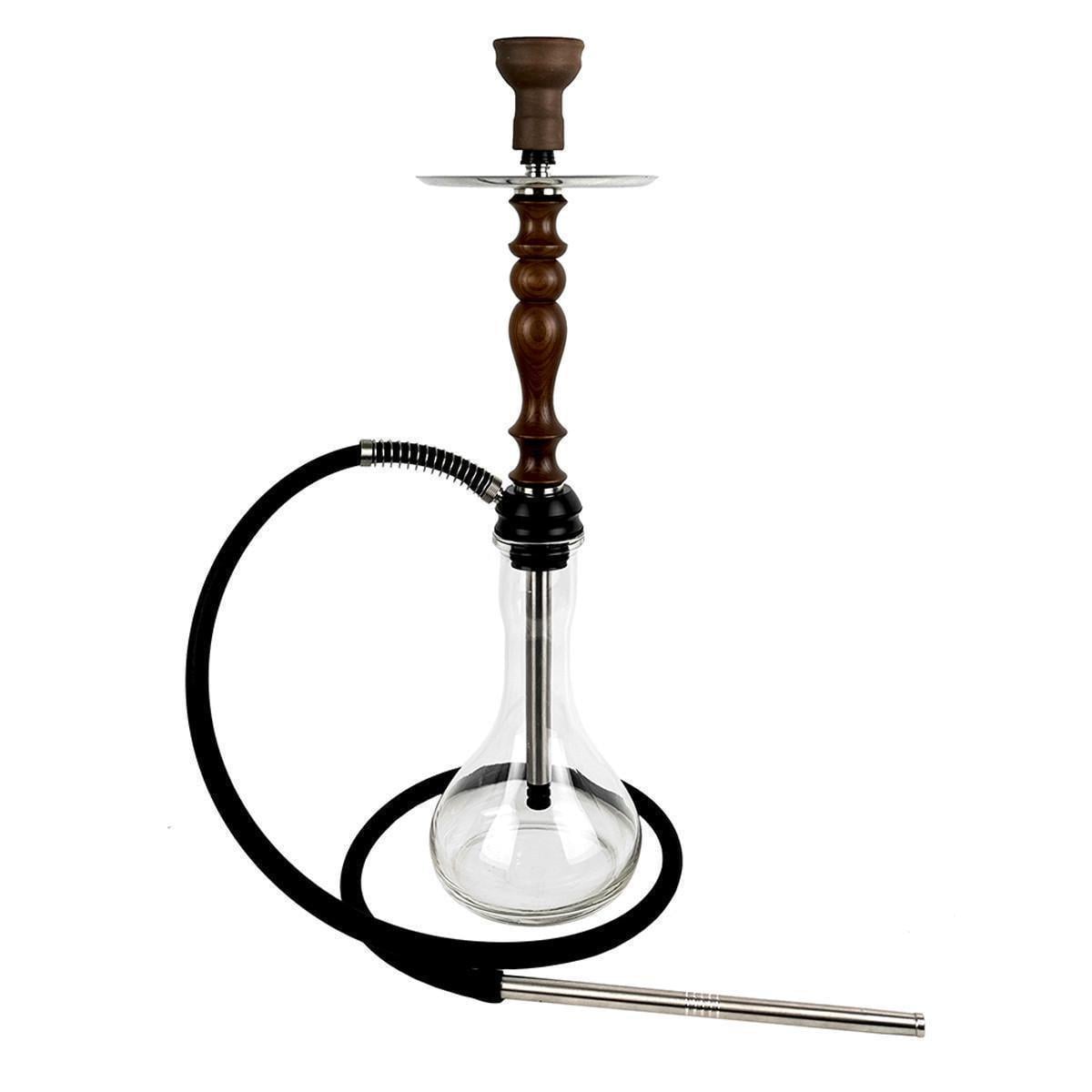 Кальян AROMA Hookah Bravo Brown Drop Clear