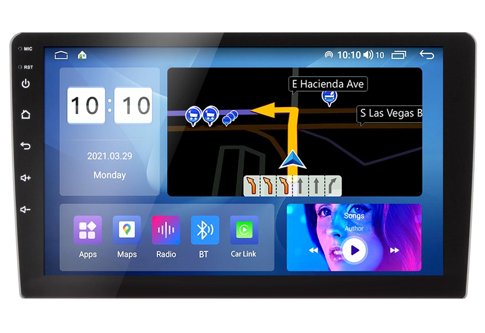 Автомагнитола EasyGo M9-4-64 QLED