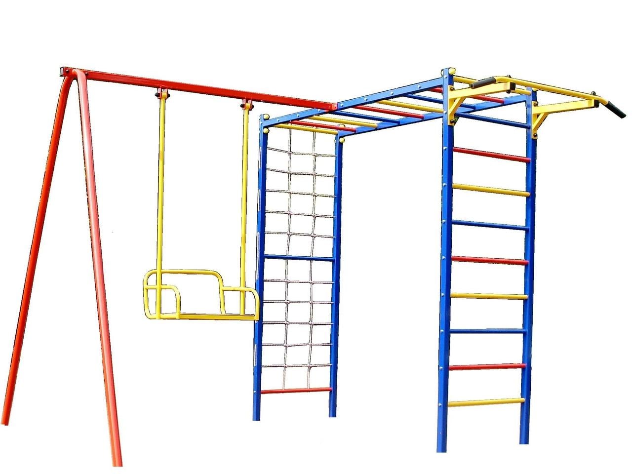 Спортивний комплекс для вулиці з гойдалками (812/кду)