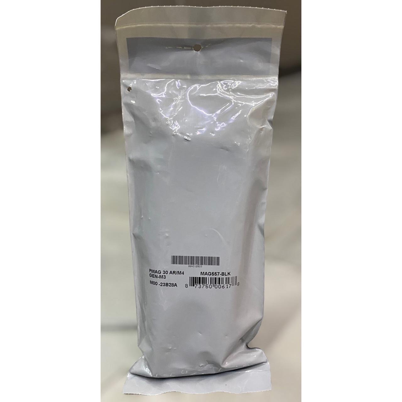 Магазин Magpul для AR15 на 30 патронов PMAG 30 GEN M3 AR/M4 5.56x45 мм .223 Remington Черный (MAG557) - фото 8